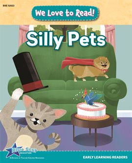 Imagen de portada para Silly Pets