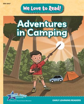 Cover image for Adventures in Camping