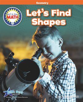 Imagen de portada para Let's Find Shapes