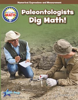 Imagen de portada para Paleontologists Dig Math!