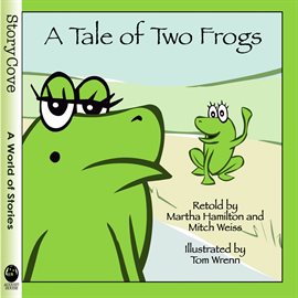 Imagen de portada para A Tale of Two Frogs