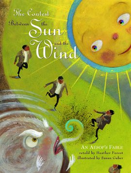 Cover image for Contest Between the Sun and the Wind