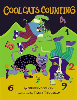 Cover image for Cool Cats Counting