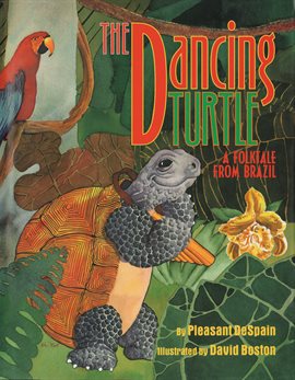 Cover image for Dancing Turtle