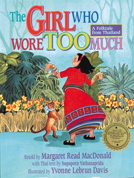 Cover image for The Girl Who Wore Too Much