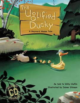 Cover image for The Uglified Ducky