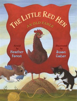 Imagen de portada para Little Red Hen