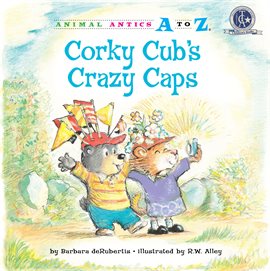 Cover image for Corky Cub's Crazy Caps