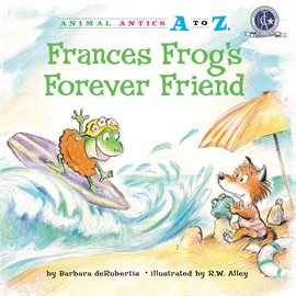 Cover image for Frances Frog's Forever Friend
