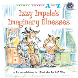 Cover image for Izzy Impala's Imaginary Illnesses