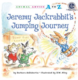 Cover image for Jeremy Jackrabbit's Jumping Journey
