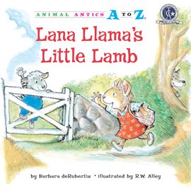 Cover image for Lana Llama's Little Lamb