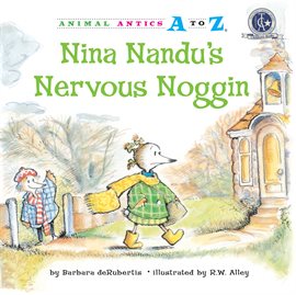 Cover image for Nina Nandu's Nervous Noggin