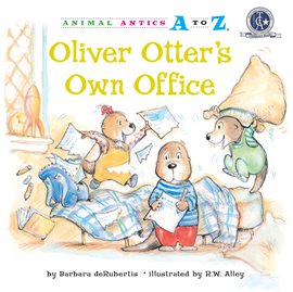 Cover image for Oliver Otter's Own Office