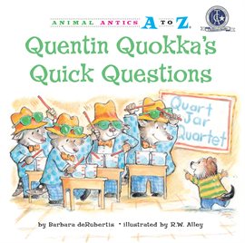 Imagen de portada para Quentin Quokka's Quick Questions
