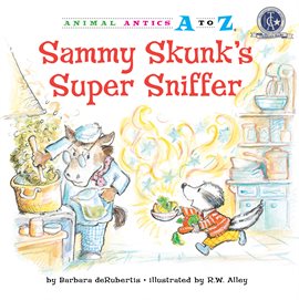 Cover image for Sammy Skunk's Super Sniffer