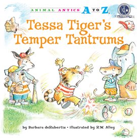 Cover image for Tessa Tiger's Temper Tantrums