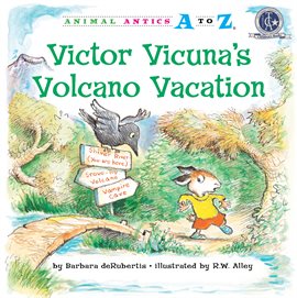 Cover image for Victor Vicuna's Volcano Vacation