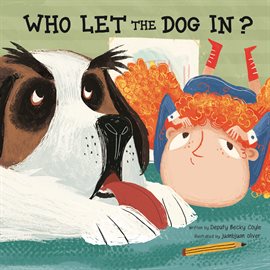 Imagen de portada para Who Let the Dog In?
