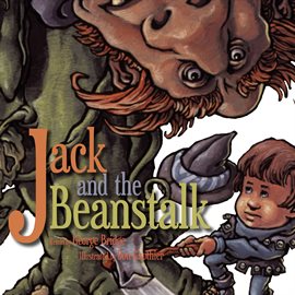 Cover image for Jack and the Beanstalk