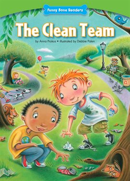 Imagen de portada para The Clean Team
