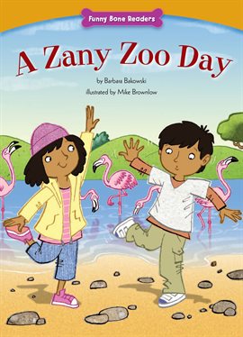Cover image for A Zany Zoo Day