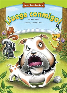 Imagen de portada para ¡Juega Conmigo!