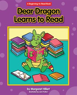 Cover image for Dear Dragon Learns To Read