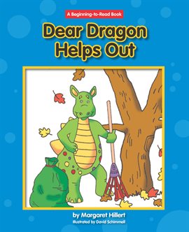 Cover image for Dear Dragon Helps Out
