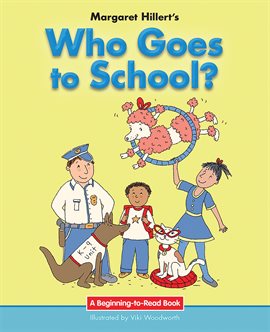 Imagen de portada para Who Goes To School?