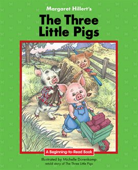 Cover image for The Three Little Pigs