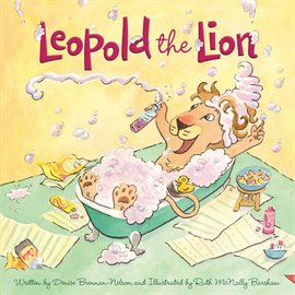 Cover image for Leopold The Lion