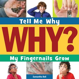 Cover image for My Fingernails Grow
