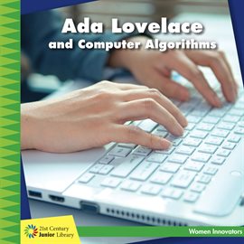 Cover image for Ada Lovelace And Computer Algorithms