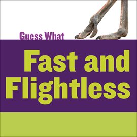 Cover image for Fast and Flightless