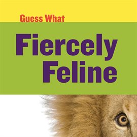 Cover image for Fiercely Feline