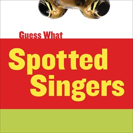 Cover image for Spotted Singers
