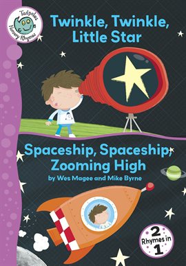 Cover image for Twinkle, Twinkle, Little Star And Spaceship, Spaceship, Zooming High