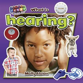 Cover image for What Is Hearing?