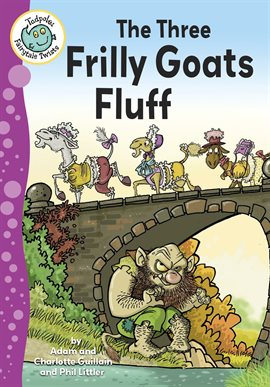 Cover image for The Three Frilly Goats Fluff