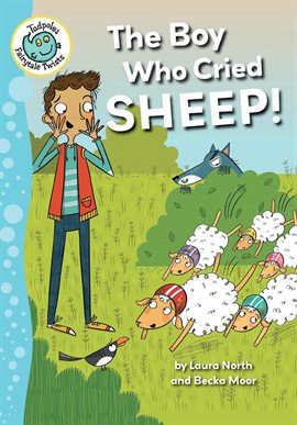 Imagen de portada para The Boy Who Cried Sheep!