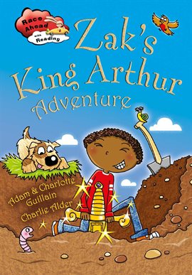 Imagen de portada para Zak's King Arthur Adventure