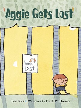 Imagen de portada para Aggie Gets Lost