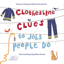 Cover image for Clothesline Clues To Jobs People Do