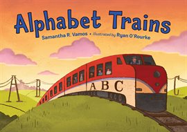 Cover image for Alphabet Trains