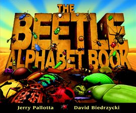 Cover image for The Beetle Alphabet Book