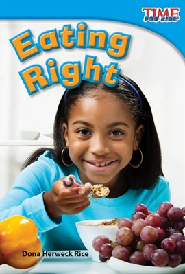 Cover image for Eating Right