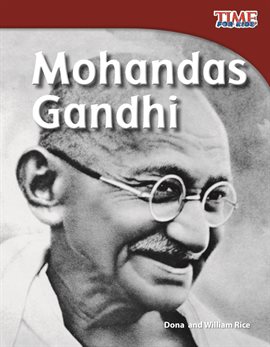 Cover image for Mohandas Gandhi