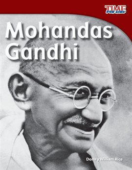 Cover image for Mohandas Gandhi