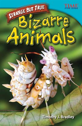Cover image for Strange but True: Bizarre Animals